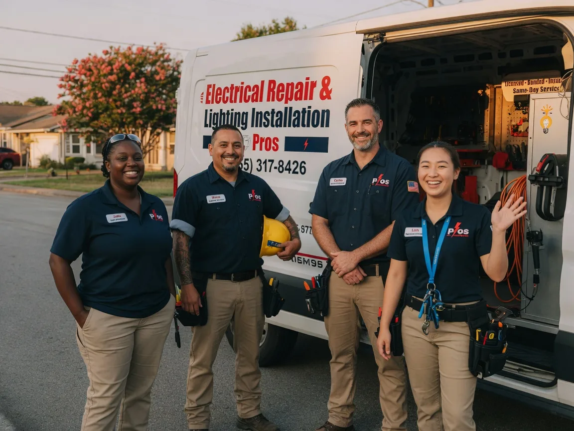 Licensed Electrician company in Tillatoba, MS